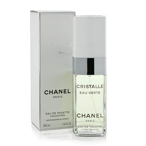 chanel cristalle eau verte opinie|chanel cristalle eau verte 100ml.